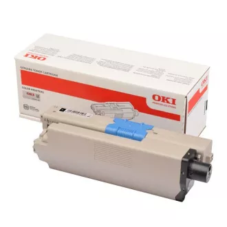 Oki 46508712 - toner, black (fekete )