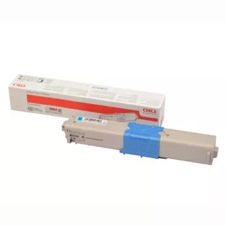 Oki 46508711 - toner, cyan (azúrkék)