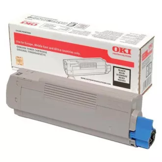 Oki 46508716 - toner, black (fekete ) Oki 46508716 - toner, black (fekete )