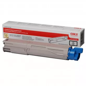 Oki 3300 (43459332) - toner, black (fekete )