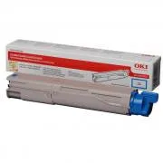 Oki C3300n (43459331) - toner, cyan (azúrkék)