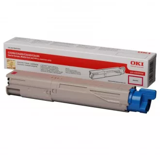 Oki C3300n (43459330) - toner, magenta
