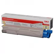 Oki C3300n (43459329) - toner, yellow (sárga)