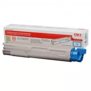 Oki 3520 (43459371) - toner, cyan (azúrkék)
