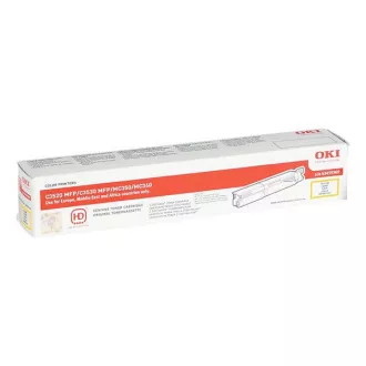 Oki 3520 (43459369) - toner, yellow (sárga)