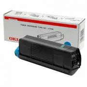 Oki C5100 (42127407) - toner, cyan (azúrkék)