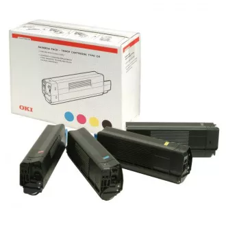 Oki C5100 (42403002) - toner, color (színes) Oki C5100 (42403002) - toner, color (színes)