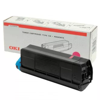 Oki C5100 (42127406) - toner, magenta