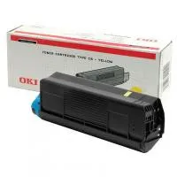 Oki C5100 (42127405) - toner, yellow (sárga)
