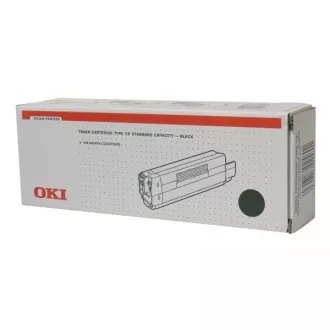 Oki C5200 (42804508) - toner, black (fekete )