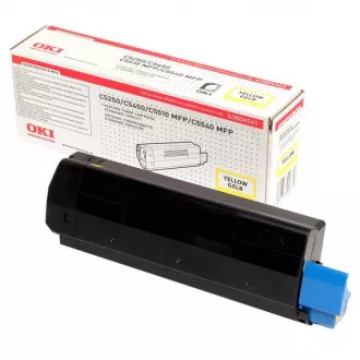 Oki C5250 (42804545) - toner, yellow (sárga) Oki C5250 (42804545) - toner, yellow (sárga)
