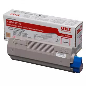 Oki C5650 (43872306) - toner, magenta