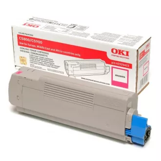 Oki 5550 (43324422) - toner, magenta