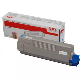 Oki C610 (44315307) - toner, cyan (azúrkék)