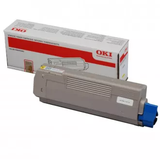 Oki C610 (44315305) - toner, yellow (sárga)