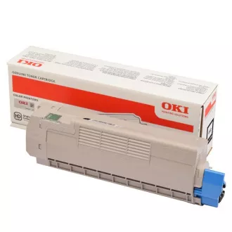 Oki 46507508 - toner, black (fekete )