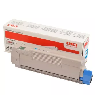 Oki 46507507 - toner, cyan (azúrkék) Oki 46507507 - toner, cyan (azúrkék)