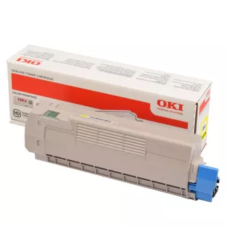Oki 46507505 - toner, yellow (sárga) Oki 46507505 - toner, yellow (sárga)