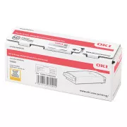 Oki 09006129 - toner, yellow (sárga)