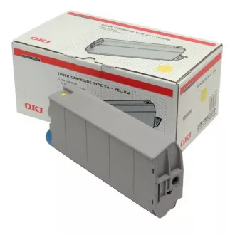 Oki C7100 (41963005) - toner, yellow (sárga)