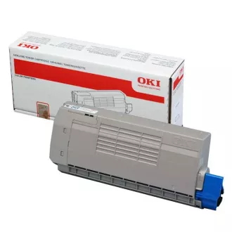 Oki 44318657 - toner, white (fehér)