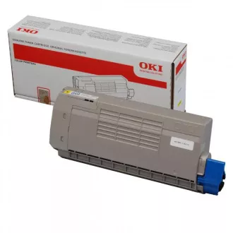 Oki C710 (44318605) - toner, yellow (sárga)