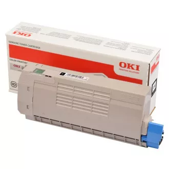 Oki 46507616 - toner, black (fekete ) Oki 46507616 - toner, black (fekete )
