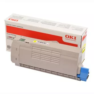 Oki 46507613 - toner, yellow (sárga) Oki 46507613 - toner, yellow (sárga)
