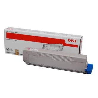 Oki C822 (44844614) - toner, magenta
