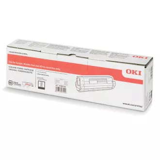 Oki 47095704 - toner, black (fekete )