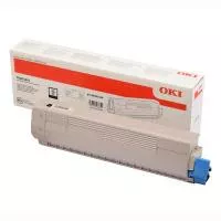 Oki 46443104 - toner, black (fekete )