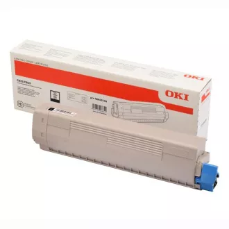 Oki 46443104 - toner, black (fekete ) Oki 46443104 - toner, black (fekete )