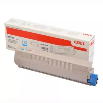 Oki 46443103 - toner, cyan (azúrkék)