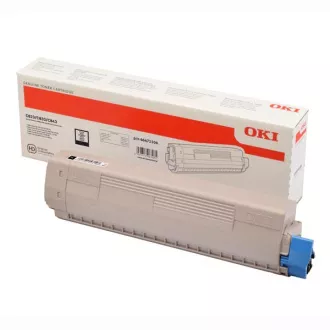 Oki 46471104 - toner, black (fekete )