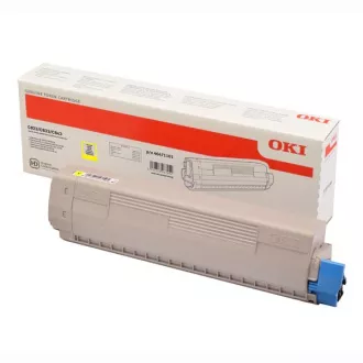 Oki 46471101 - toner, yellow (sárga)