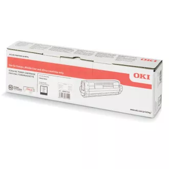 Oki 46861308 - toner, black (fekete ) Oki 46861308 - toner, black (fekete )