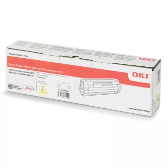 Oki 46861305 - toner, yellow (sárga) Oki 46861305 - toner, yellow (sárga)