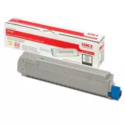 Oki C8600 (43487712) - toner, black (fekete )