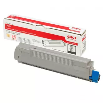 Oki C8600 (43487712) - toner, black (fekete )