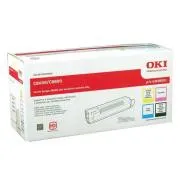 Oki C8600 (43698501) - toner, black + color (fekete + színes)