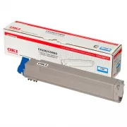 Oki C9600 (42918915) - toner, cyan (azúrkék)