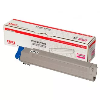 Oki C9600 (42918914) - toner, magenta