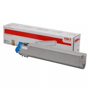 Oki 43837132 - toner, black (fekete )