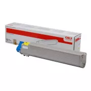 Oki 43837129 - toner, yellow (sárga)