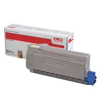 Oki 45396301 - toner, yellow (sárga)