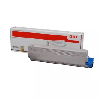 Oki 45862840 - toner, black (fekete )