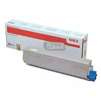 Oki 45862837 - toner, yellow (sárga)