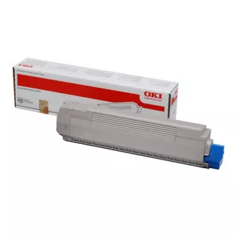 Oki MC861 (44059256) - toner, black (fekete )