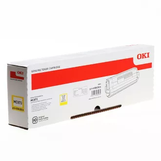 Oki 45862814 - toner, yellow (sárga)