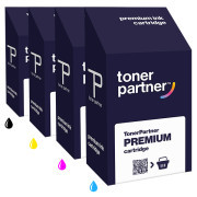 MultiPack TonerPartner Patron PREMIUM a HP 10,11 (C4844A, C4836A, C4837A, C4838A), black + color (fekete + színes) számára